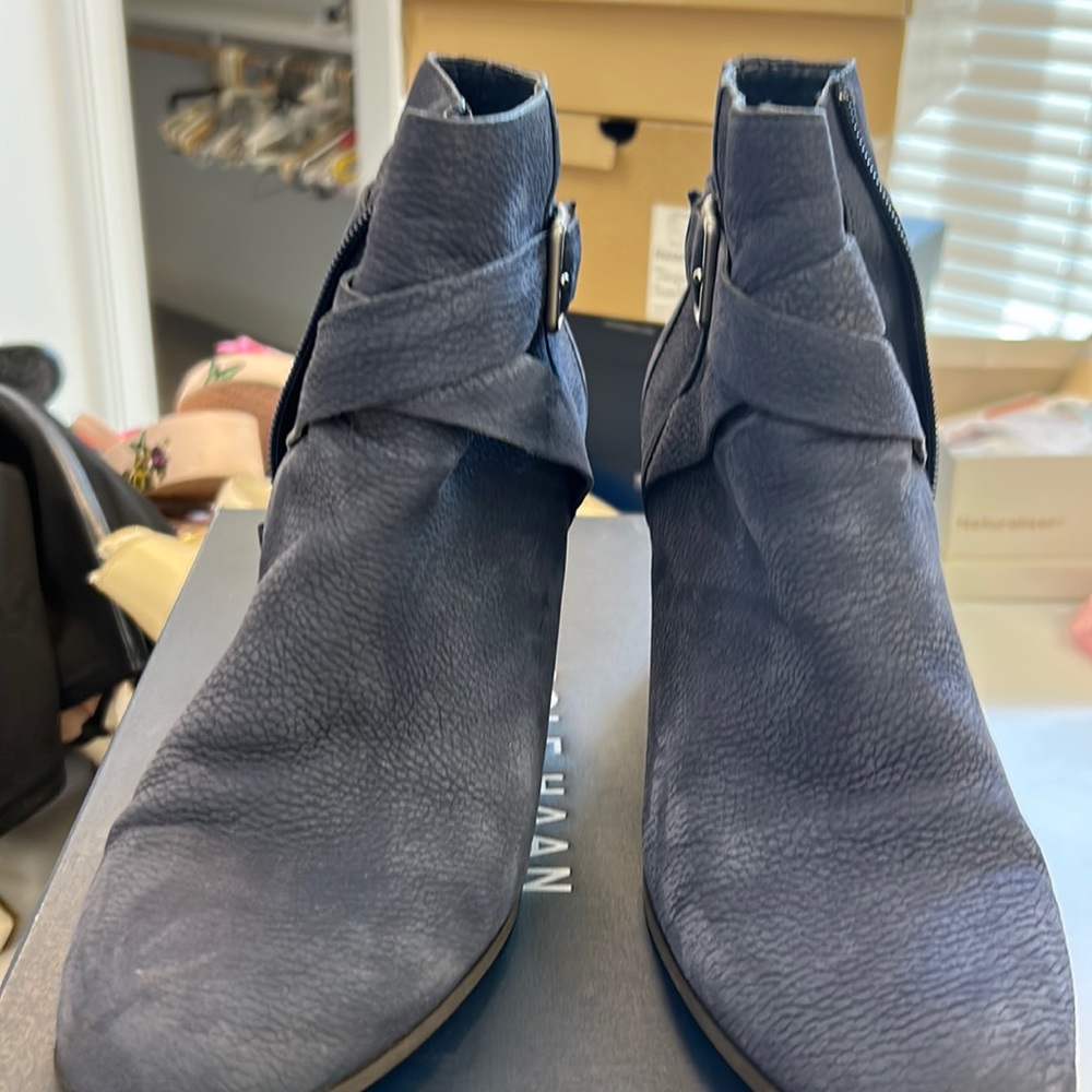 Blue bootie